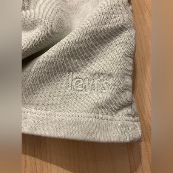 Fleece shorts in joggers material - Picture 5 of 7